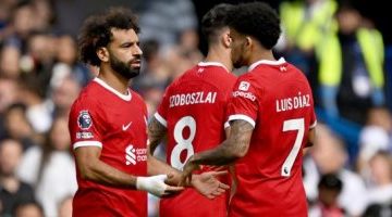 رياضة – رد فعل غاضب من محمد صلاح بعد تغييره فى قمة تشيلسى وليفربول.. فيديو