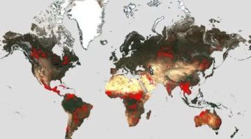 تكنولوجيا  – وكالة الفضاء الأوروبية تستخدم برنامج World Fire Atlas فى تحليل حرائق الغابات