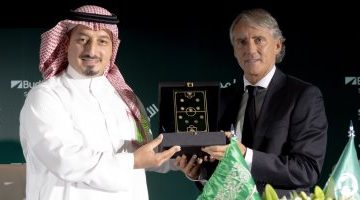 رياضة – مانشينى: لم أتردد فى قبول تدريب المنتخب السعودى.. وهدفنا الفوز بكأس آسيا