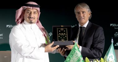 رياضة – مانشينى: لم أتردد فى قبول تدريب المنتخب السعودى.. وهدفنا الفوز بكأس آسيا