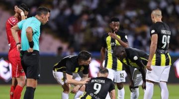 رياضة – موقف بنزيما من كلاسيكو الاتحاد والهلال فى الدورى السعودى بعد إصابته