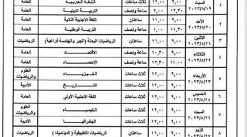 رسميا.. جدول امتحانات الثانوية العامة 2023 الدور الثاني.. موعد امتحانات الدور الثاني 2023.. جدول امتحانات الصف الثالث الثانوي – البوكس نيوز