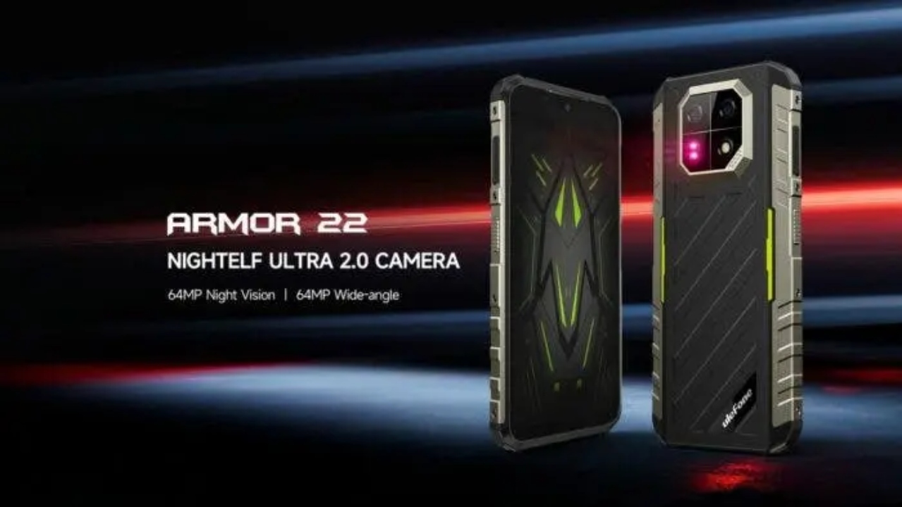 الان – تعلن شركة ULEFONE عن هاتف ARMOR 22 مع كاميرا NIGHTELF ULTRA 2.0 وميزات مبتكرة – البوكس نيوز