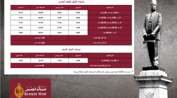 الان – اعرف معدل فائدة حساب التوفير بنك مصر 2023 بعد رفع الفائدة من البنك المركزي اليوم – البوكس نيوز