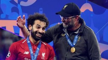 رياضة – يورجن كلوب: محمد صلاح باقٍ فى ليفربول