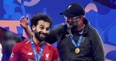 رياضة – يورجن كلوب: محمد صلاح باقٍ فى ليفربول