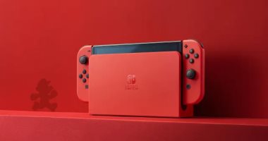 تكنولوجيا  – نينتندو تطلق إصدارا باللون الأحمر من Switch احتفالا بسوبر ماريو .. تفاصيل