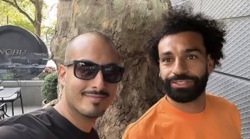 رياضة – صورة محمد صلاح مع أمير سعودى فى لندن تلهب حماس جماهير اتحاد جدة