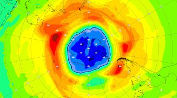 ثقب الأوزون يتسع من جديد.. هل خسر العالم أهم مكاسبه البيئية؟ | علوم – البوكس نيوز