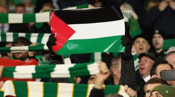 “لن تسيري وحدك يا فلسطين”.. جماهير سلتيك تتحدى إدارة النادي وعقوبات اليويفا | رياضة – البوكس نيوز