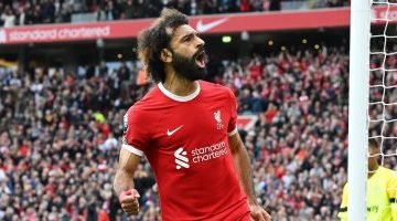 رياضة – محمد صلاح يقود هجوم ليفربول ضد سانت جيلواز في الدورى الأوروبى