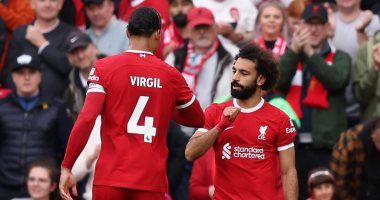 رياضة – ليفربول ضد إيفرتون.. محمد صلاح يقود هجوم الريدز المتوقع فى الديربى