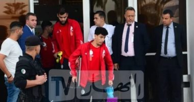 رياضة – وصول منتخب الخضر إلي الجزائر بعد التعادل المثير مع الفراعنة