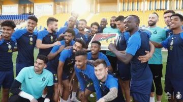 رياضة – شاهد.. نجوم النصر السعودي يحتفلون برونالدو بعد تألقه مع البرتغال