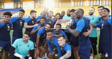 رياضة – شاهد.. نجوم النصر السعودي يحتفلون برونالدو بعد تألقه مع البرتغال