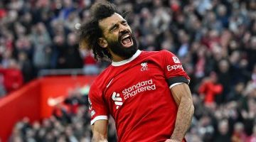 رياضة – محمد صلاح ضمن قائمة أفضل 10 لاعبين فى الدوريات الخمس الكبرى