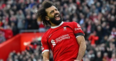 رياضة – محمد صلاح يتصدر أكثر 10 لاعبين مشاركة مع ليفربول قبل التوقف الدولى