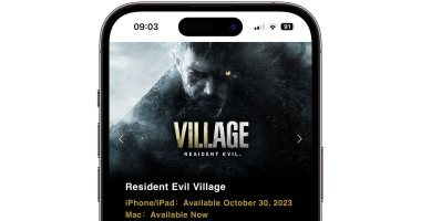 تكنولوجيا  – لعبة Resident Evil Village متاحة الآن على أجهزة iPhone 15 Pro وiPad