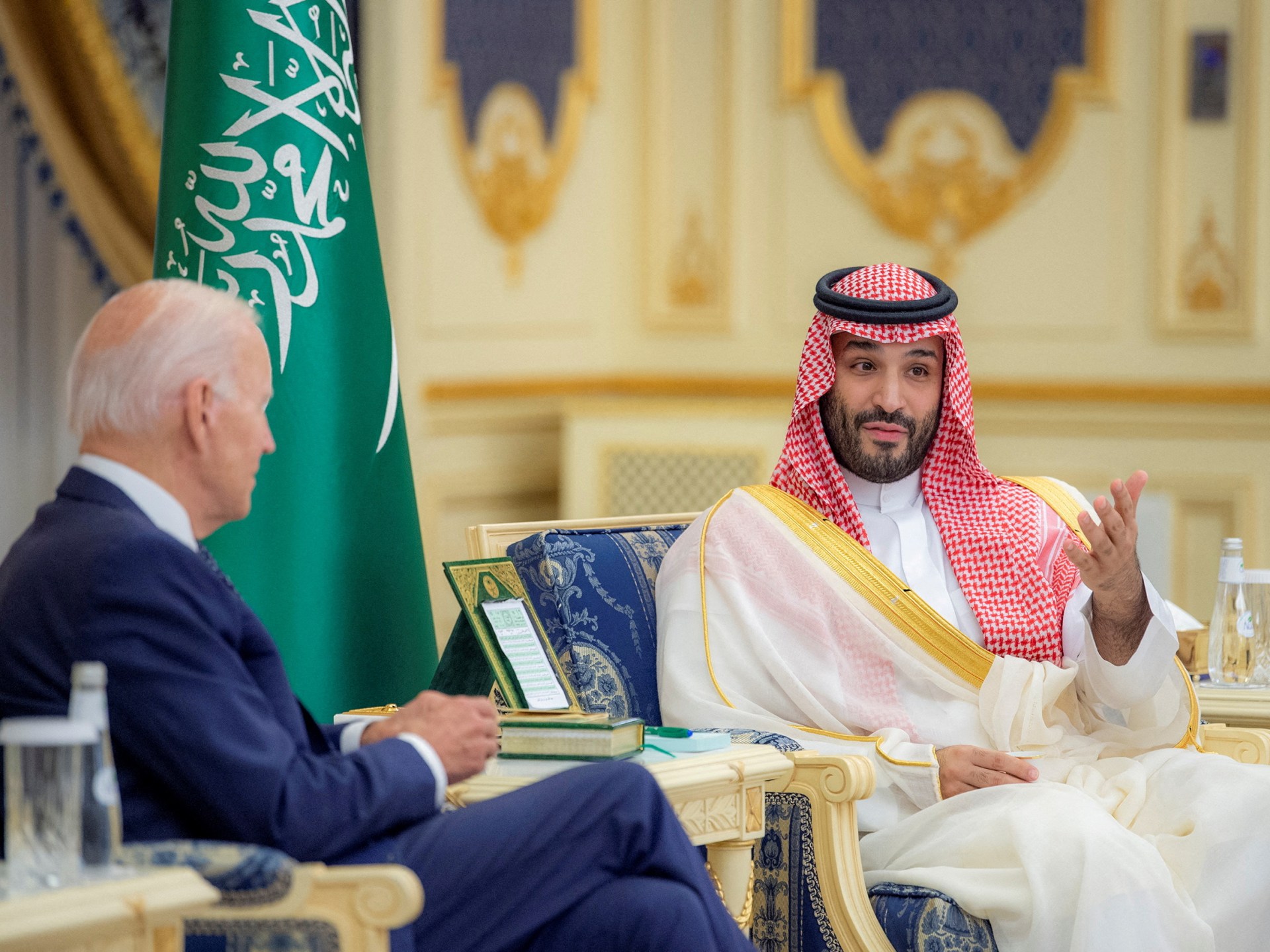 بن سلمان يؤكد لبايدن ضرورة وقف التصعيد بغزة ورفض أي تهجير قسري للفلسطينيين | أخبار – البوكس نيوز