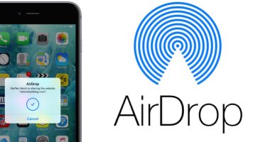 تكنولوجيا  – طرق مشاركة الصور والفيديو باستخدام AirDrop بدون واى فاى أو بلوتوث