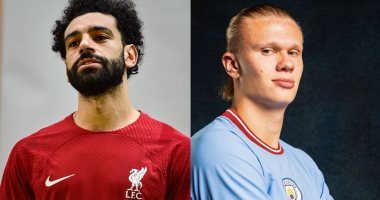 رياضة – محمد صلاح يطارد هالاند فى ترتيب هدافي الدوري الإنجليزي قبل الجولة 11