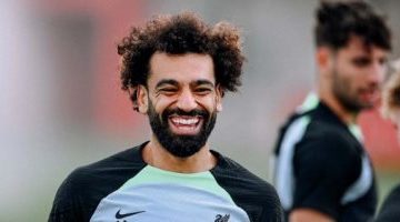 رياضة – محمد صلاح ينتظم بتدريبات ليفربول قبل مواجهة السيتى فى الدورى الإنجليزى