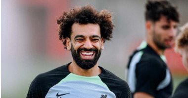 رياضة – محمد صلاح ينتظم بتدريبات ليفربول قبل مواجهة السيتى فى الدورى الإنجليزى