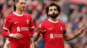 رياضة – محمد صلاح ينتظر 3 أرقام تاريخية فى مباراة ليفربول ولوتون بالدوري الإنجليزي