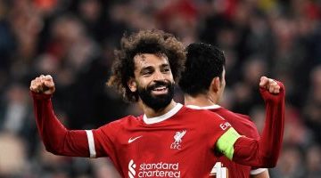 رياضة – محمد صلاح ينافس على جائزة أفضل لاعب من جلوب سوكر 2023