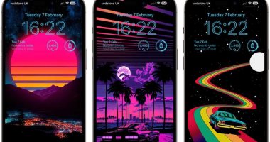 تكنولوجيا  – طريقة تغيير خلفية موبايلك الأيفون بضغطة واحدة على شاشة Lock Screen