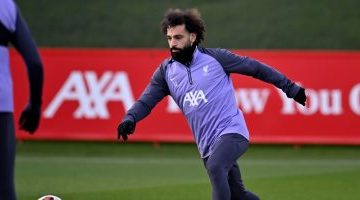 رياضة – محمد صلاح يقود مران ليفربول قبل مواجهة تولوز بالدوري الأوروبى.. صور