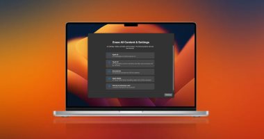 تكنولوجيا  – خطوات.. كيفية إعادة ضبط جهاز Mac قبل بيعه