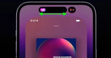تكنولوجيا  – كيف تتجنب محتوى Dynamic Island على شاشة موبايلك الأيفون؟.. اعرف إزاي