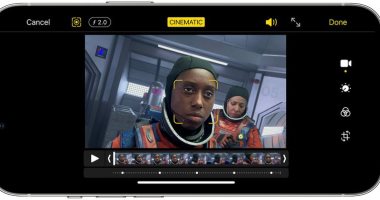 تكنولوجيا  – يعني إيه؟.. الوضع السينمائى “Cinematic Mode” فى هاتف أيفون وكيف يعمل