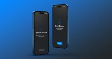 تكنولوجيا  – ميزة “Screen Distance” من أبل تساعد على حماية عينيك من الهاتف.. اعرف ازاى