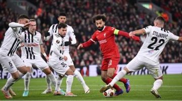 رياضة – محمد صلاح يصنع تقدم ليفربول ضد لاسك لينز بهدفين فى شوط مثير.. فيديو