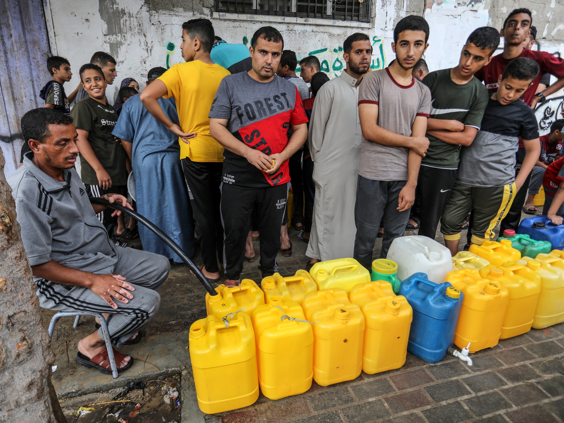 حرب التعطيش الإسرائيلية.. عرض لواقع المياه بغزة قبل وبعد العدوان | أخبار – البوكس نيوز