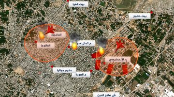 خريطة تفاعلية لأبرز المستشفيات المستهدفة والتطورات الميدانية بقطاع غزة | أخبار – البوكس نيوز