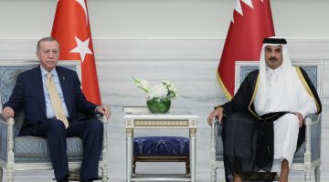 أمير قطر وأردوغان يبحثان التطورات بغزة ويوقعان 12 اتفاقية تعاون | أخبار – البوكس نيوز