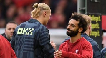 رياضة – الجارديان: محمد صلاح سابع أفضل لاعب فى العالم 2023 وهالاند فى الصدارة