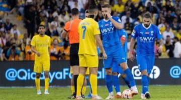 رياضة – الهلال ضد النصر.. رأسية سافيتش تتقدم للزعيم بالهدف الأول فى الدقيقة 64