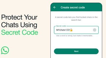 تكنولوجيا  – واتساب يتيح للمستخدمين إخفاء المحادثات المقفلة برمز سرى