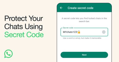 تكنولوجيا  – واتساب يتيح للمستخدمين إخفاء المحادثات المقفلة برمز سرى