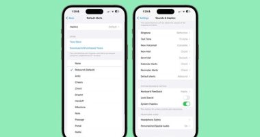 تكنولوجيا  – خطوات.. كيفية تغيير صوت الإشعارات الافتراضي لجهاز iPhone الخاص بك