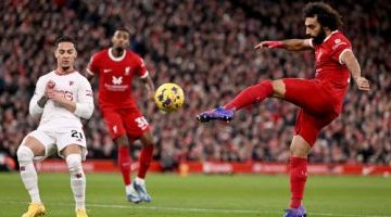 رياضة – محمد صلاح ينتظر الهدف 150 مع ليفربول في الدوري الإنجليزي من بوابة بيرنلي