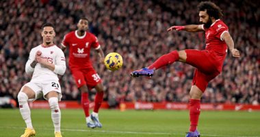 رياضة – محمد صلاح ينتظر الهدف 150 مع ليفربول في الدوري الإنجليزي من بوابة بيرنلي