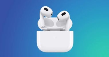 تكنولوجيا  – أبل تطلق برنامجًا ثابتًا جديدًا لـAirPods 3