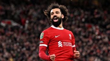 رياضة – محمد صلاح يتصدر قائمة نجوم الأسيست فى أوروبا