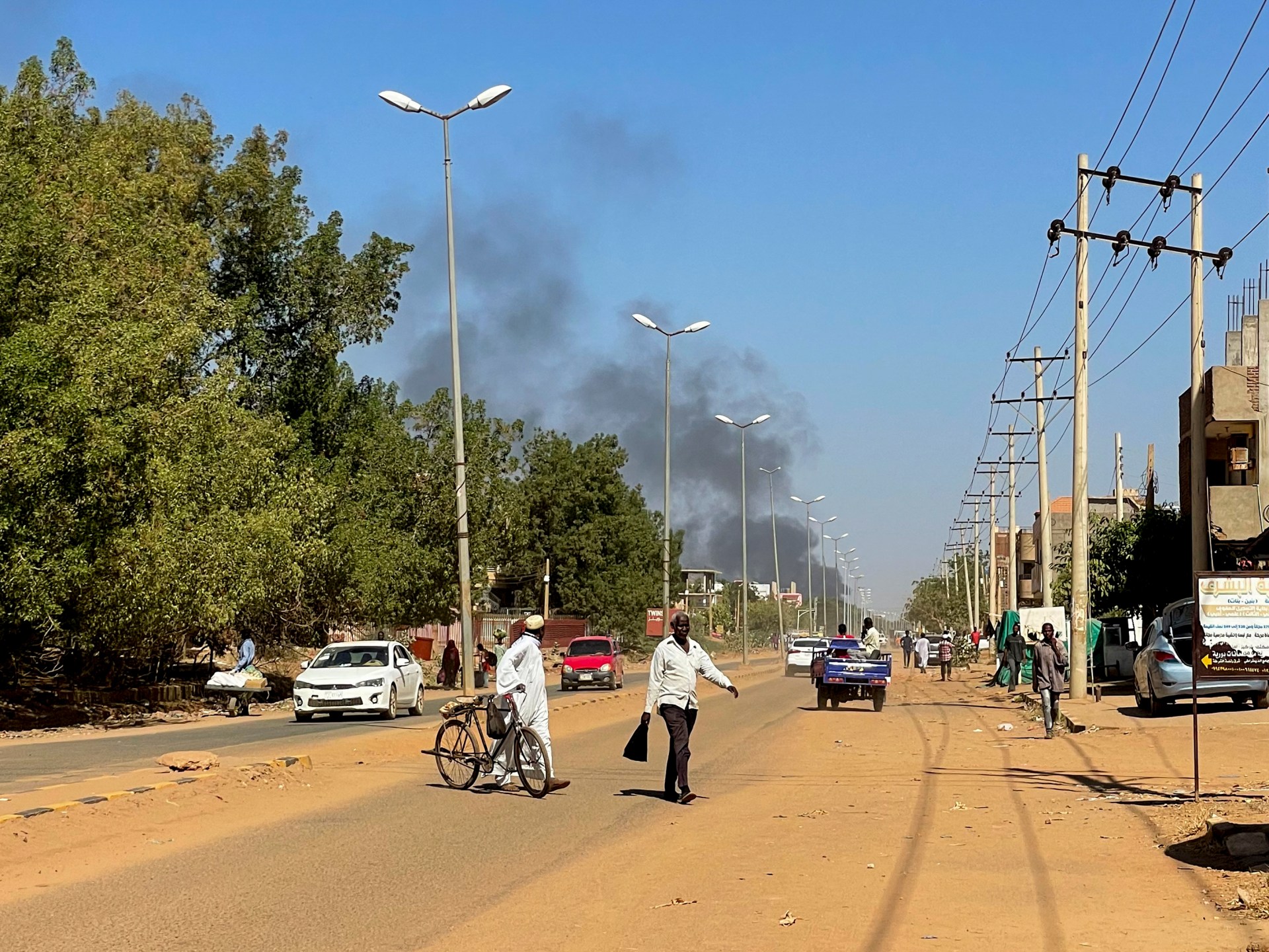 القتال بالسودان يتوسع إلى “ود مدني” ويؤدي لنزوح الآلاف | أخبار – البوكس نيوز