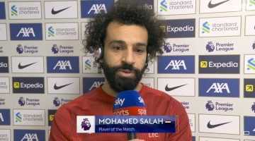 رياضة – محمد صلاح: قلت لنفسى بين الشوطين لا أريد الذهاب للمنتخب بهذا المستوى